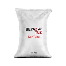 Beyaz Tuz Kar Tuzu 25 Kg