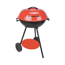 Madfox Cook Taşınabilir Kömür Barbekü Mangal Kırmızı