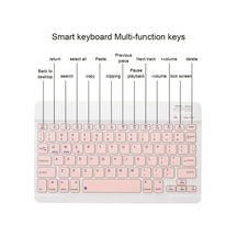 Treasures Youtek Bluetooth Klavye + Fare Seti - İnce, Hızlı Şarj, Beyaz, Tabletler İçin Optimum Kullanım Diğer