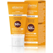 Alldermo Leke Karşıtı Güneş Koruyucu Krem SPF 50+ 50 ML