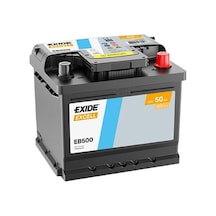 Exide Eb500 12v 50ah 450a Excell Standart Akü Üretim Tarihi:2025