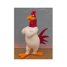 Foghorn Leghorn Figür 20cm-3d Baskı-kolleksiyonluk Biblo
