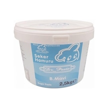 Dr Paste Şeker Hamuru  2,5 kg - Bebek Mavi