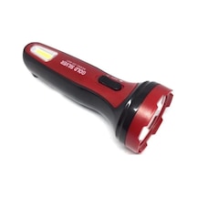 Gold Sılver Gs-4531 3 Watt+1 Watt Cob Led'li Şarjlı El Feneri Çok Renkli 94601869