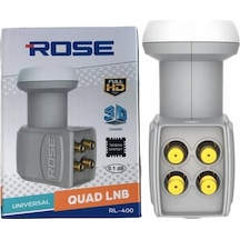Rose 400 Quad Lnb 4Lü Lnb
