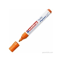 Edding 4500 Turuncu Kumaş Boyama Kalemi Tişört/tekstil Marker