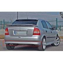 Opel Astra G Hb Arka Tampon Eki Fiber Boyasız