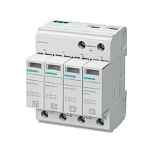 Siemens 5sd7464-0 - C Sınıfı 4 Kutuplu Tt-tn-s 3+1 Parafudr