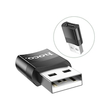 Hoco Ua17 Dişi Type-c To Erkek Usb Dönüştürücü Çevirici Adaptör