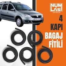 Dacia Logan Mcv 1,nesil 4 Kapı + Bagaj Fitili-a Kalite-numlas-nm6820