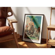 Kökler Serisi No:28 Art Print