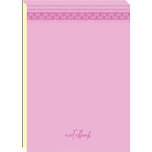 Defter- Lilamor Notebook 14,8x21 120-4 24'lu Paket