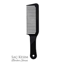 Zenvac Berber Kuaför Saç Kesim Tarağı Karbon Absolute Professional Zenvac29