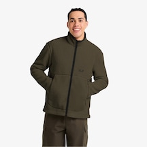 Jack Wolfskin Stone Lite Erkek Kahverengi Ceket A64997