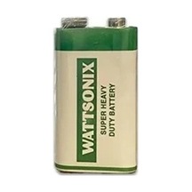 Pil 9v Alüminyum Wattsonix