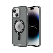 YoungKit iPhone Uyumlu 14 Plus Kılıf Magsafe Şarj Özellikli Youngkit Rock Serisi Kapak Youngkit-10178