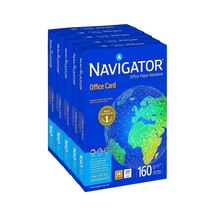 Navigator Premium Kağıt, Beyaz, 160 G/m², A3, Karton 5 X 250 Yaprak Diğer