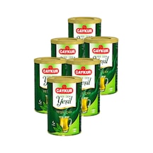 Herdem Yaprak Yeşil Dökme Çay 150 Gr. Altılı Paket
