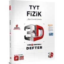 TYT Fizik Video Destekli Defter 2024  -  Alper Emrah Gümüş  -  3D Yayınları
