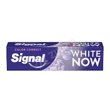 5 Adet Signal Diş Macunu White Now Color Correct 75 Ml