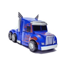 Optimus Prime Transformers Robot Araba