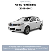 Geely Familia Mk Sağ Ön Amortisör 2009-2011 Çin Muadil