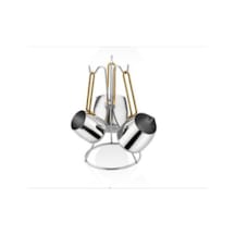 İnter Çelik Hanzade Cezve Takımı Gold