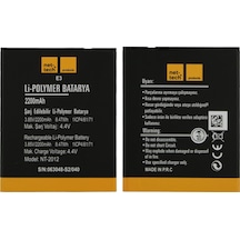 Teknonet Vestel Venüs E3 Uyumlu Nettech Ant-32459 2200 Mah