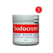 Sudocrem Bebek Bakım Kremi 6 x 60 G