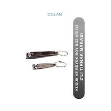 Ocean 2'li Tırnak Makası Metal Asu-220