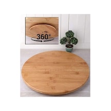Dönerli Bambu Pizza Tahtası 32 Cm Royaleks-dpt32 Belirtilmemiş