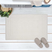 Soft Fly Banyo Paspası - Beyaz - 60x100 Cm Renkli