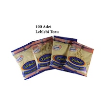 Nostaljik Leblebi Tozu 100'lü 1 Paket Şekerli Nostaljik Leblebi Tozu