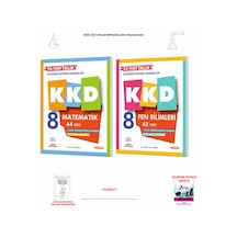 Fenomen 8. Sınıf Sayısal Kkd Matematik Ve Fen Seti