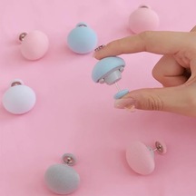 Yorgan Kılıfı Ve Çarşaf Tutucu Sabitleyici Yastık Nevresim Sabitleyici Düzenleyici Pembe 4 Adet Altın Ve Çok Renkli