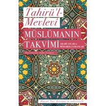 Müslümanın Takvimi N11.70189