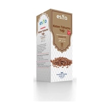 Tedar Keten Tohumu Yağı 50 Ml. Najmaddin 1 G