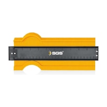 Sgs Sgs980 Magıx Şablon Cetveli 25x10cm Genel