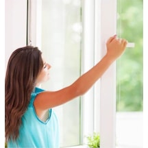 2 Adet 150x100 Cm Pencere Sinekliği Tül Sineklik Perde