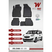 Opel Combo Paspas 2012 2018 Arası 3d Havuzlu Paspas Seti