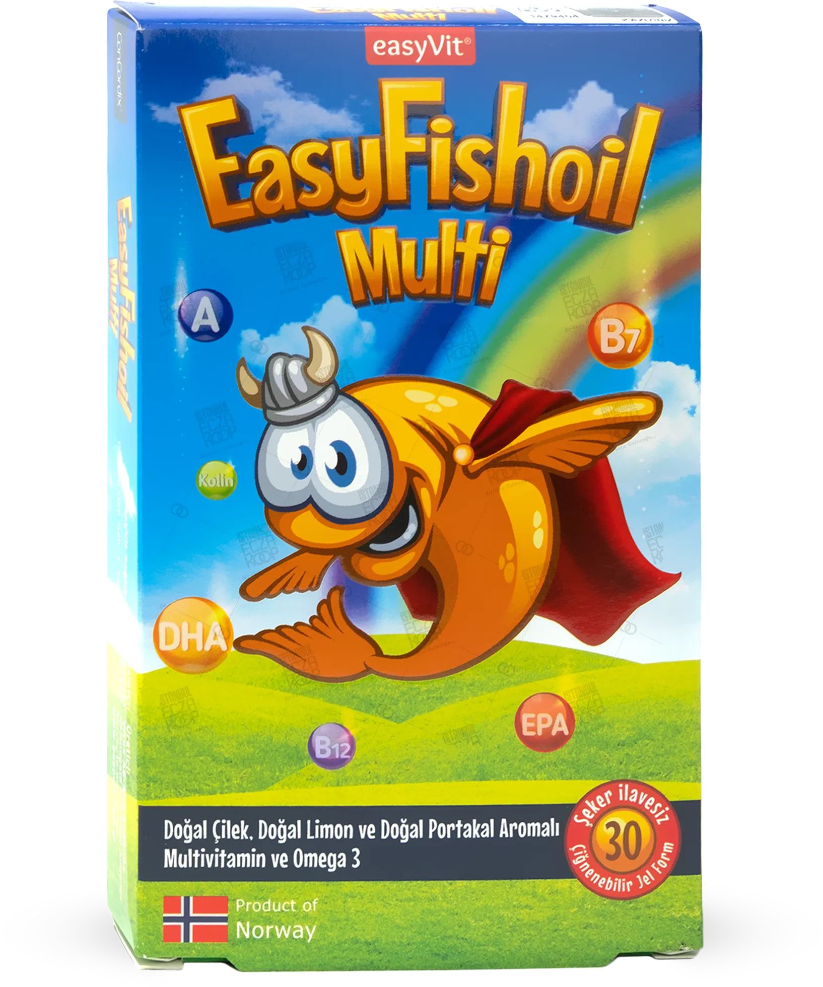 Easyfıshoıl Multı Omega3 30 Tablet