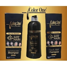 Color One Hair Saç Siyahlaştırıcı Boya Şampuan 300 ML