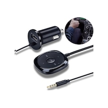 Cbtx Bc20 Bluetooth Araç Kiti Bluetooth Araç Alıcısı3.5mm Ses Alıcısı Araç Handsfree Mp3