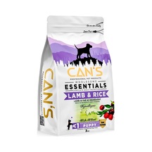 Can's Kuzu & Pirinçli Yavru Köpek Maması 3 KG