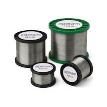 Aperam Rezistans Teli - Isıtıcı Tel - 20 Metre - 0.5 Mm Çap, Nikel-krom Alaşımı, 1000 C Dayanıklı, 5.29 Ω/m D