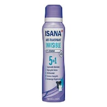 Isana Invisible İz Bırakmayan Kadın Deodorant 150 Ml 7'li Avantaj Paketi Mıchu