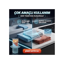 Çok Amaçlı 3'lü Temizlik Bezi Mikrofiberli Havlu Yüzey Yumuşak Dokulu 30x30 Mavi-kahve-gri
