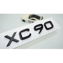 Dk Tuning Xc90 Siyah Abs 3m 3d Bagaj Yazı Logo Volvo İle Uyumlu