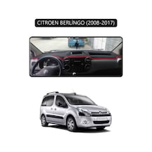 Cıtroen Berlingo 2008-2017torpido Koruma Halısı Siyah Kenar