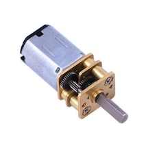 Metal Redüktörlü Mikro Motor 100Rpm N20 Dc12V